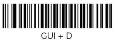 Unitech MS842 - 卡一士口一夕 Ctrl 卡一の送信 - 26