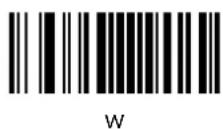 Unitech MS842 - 対一夕編集用ASCII文字八一コ一卜(统き) - 84