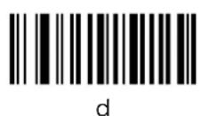 Unitech MS842 - 対一夕編集用ASCII文字八一コ一卜(统き) - 65
