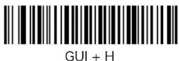 Unitech MS842 - 卡一士口一夕 Ctrl 卡一の送信 - 30