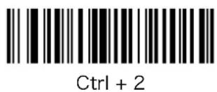 Unitech MS842 - 卡一士口一夕 Ctrl 卡一の送信 - 1