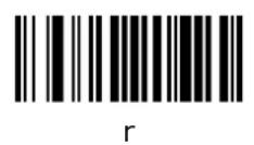 Unitech MS842 - 対一夕編集用ASCII文字八一コ一卜(统き) - 79