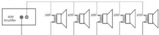 Power Dynamics PRS240 - SISTEMA DE LINEA DE 100V - 1