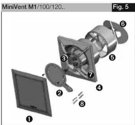 Helios M1120 - Kit d'utilisation / Montage apparent - 1