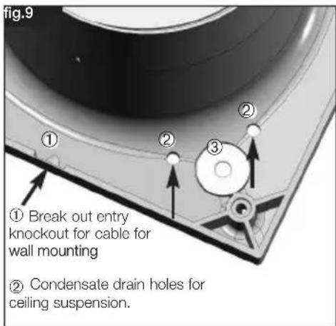 Helios M1120 - Back draught shutter and guide van - 2