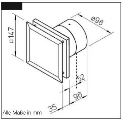 Helios M1120 - Abmessungen - 1