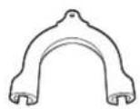SAMSUNG WA50T7455AV - Parts supplied - 1