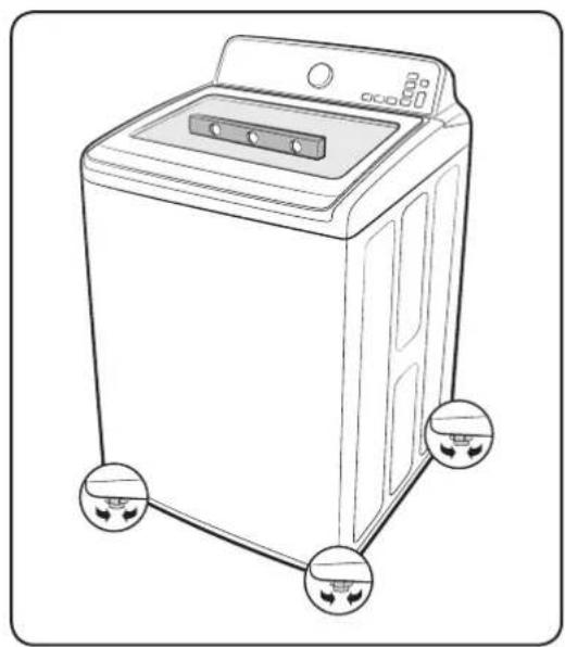 SAMSUNG WA50T7455AV - Installation - 1