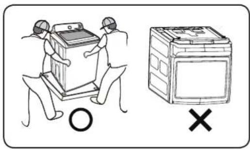 SAMSUNG WA50T7455AV - WARNING - 1