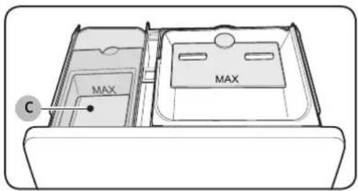 SAMSUNG WA50T7455AV - Effectuer un lavage - 1