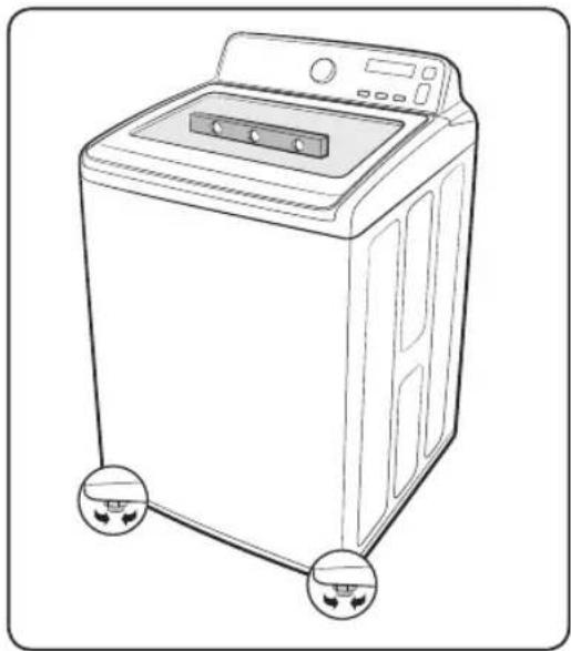 SAMSUNG WA45T3200AW - REMARQUE - 2
