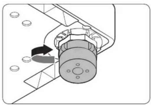 SAMSUNG WA50R5200AW - ATTENTION - 5