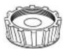 SAMSUNG WA50R5200AW - Partes suministradas - 5