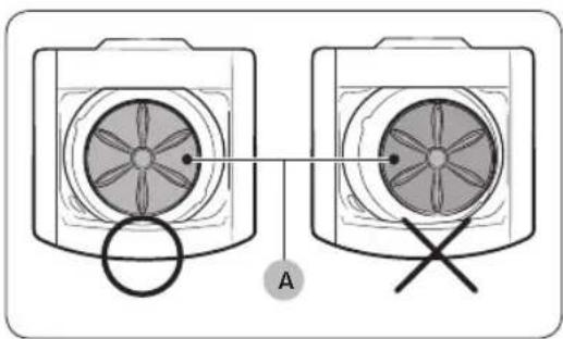 SAMSUNG WA50R5200AW - STEP 4 Level the washer - 1