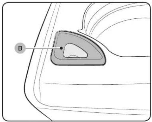 SAMSUNG WA52J8705MP - Loading the Bleach compartment (WA52J8060A*) - 1