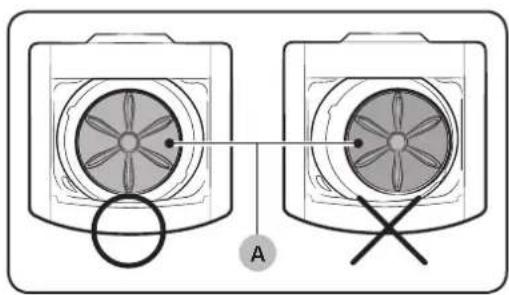 SAMSUNG WA52J8705MP - STEP 4 Leveling your washer - 1