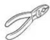 SAMSUNG WA52J8705MP - Outils requis pour l'installation - 1