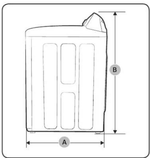 SAMSUNG WA52J8705MP - Installation - 4