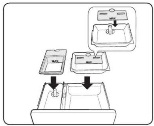 SAMSUNG WA52J8705MP - Maintaining your washer - 2
