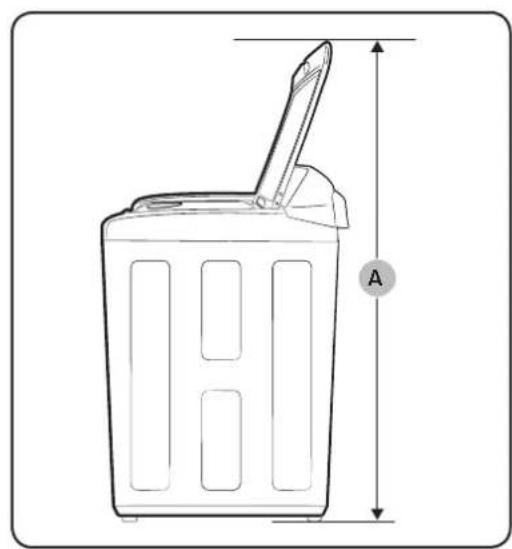 SAMSUNG WA52J8705MP - Installation - 5