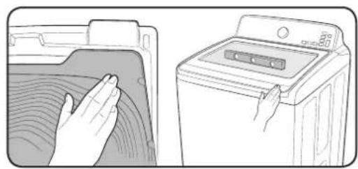 SAMSUNG WA52J8705MP - The basics (WA52J8700A\* - 2