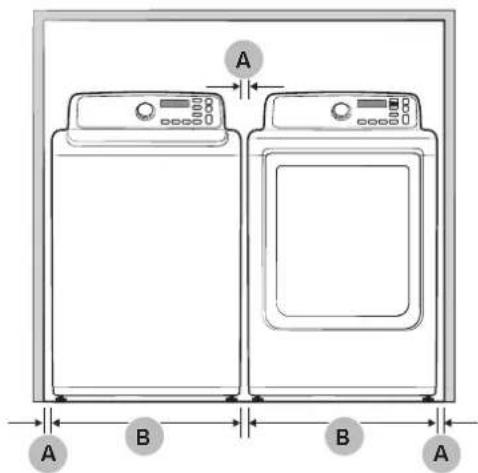 SAMSUNG WA52J8705MP - Installation - 1