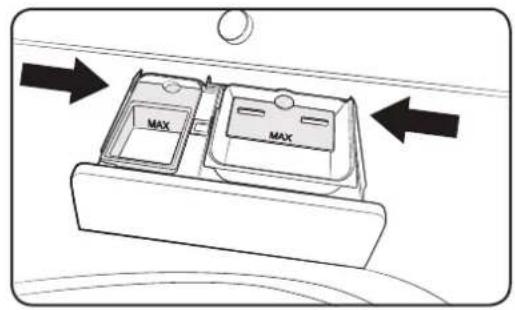SAMSUNG WA52J8705MP - Maintaining your washer - 1