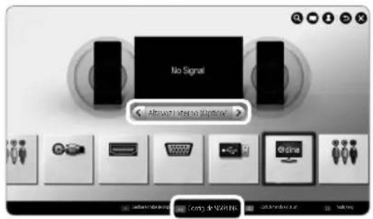 LG SoundPlate LAP440W - Algunas TV necesitan establecer los ajustes de la salida de sonido. Los detalles del menú de ajustes de la TV varían dependiendo del fabricante o del modelo de su TV. - 2