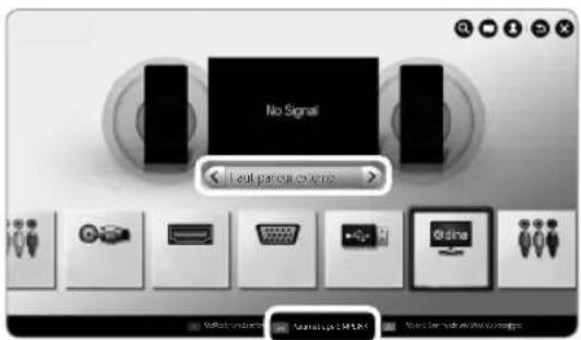 LG SoundPlate LAP440W - Le réglage de la sortie de son de certains téléviseurs doit être ajusté. Les détails du menu de réglage TV varient selon les fabricants ou les modèles de votre téléviseur. - 2