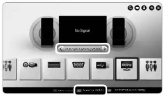 LG SoundPlate LAP440W - ! Certains téléviseurs nécessitent un réglage de la sortie de son. Les détails du menu de configuration de la télé varient selon le fabricant ou le modèle de la télé. - 2