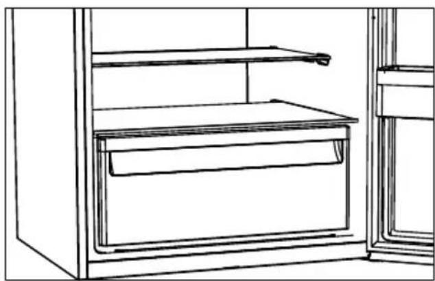 BEKO RDSE465K30WN - Θήκη αυγών - 3
