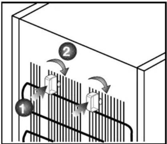 BEKO RDSE465K30WN - Richtiger Standort für Installation - 4