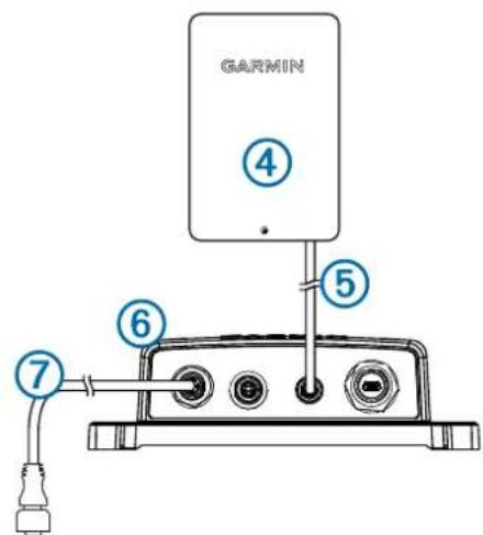 GARMIN gWind Wireless - WSI盒连接注意事项 - 2