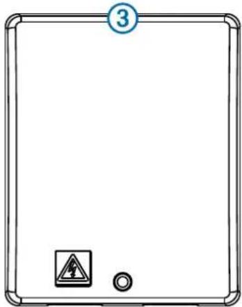 GARMIN gWind Wireless - Especificaciones de montaje - 2