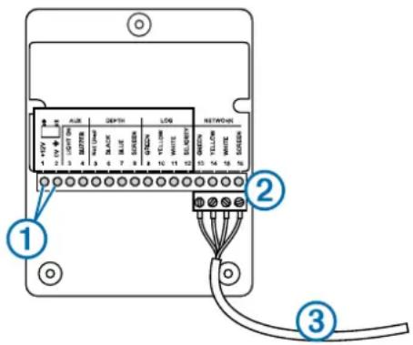 GARMIN gWind Wireless - BEMERK - 1