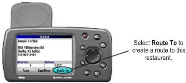 GARMIN Trail Guide - Tutorial - 4