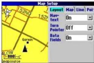 GARMIN Trail Guide - Turn Pointer (Activ. Point) - 1