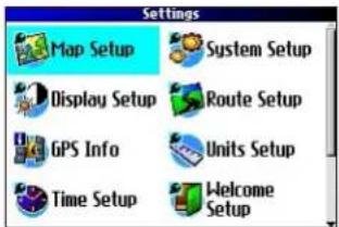 GARMIN Trail Guide - CONFIGURATION DU TRAIL GUIDE - 1