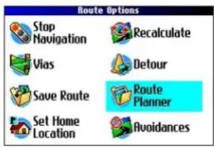 GARMIN Trail Guide - Setting Your Home Location - 1