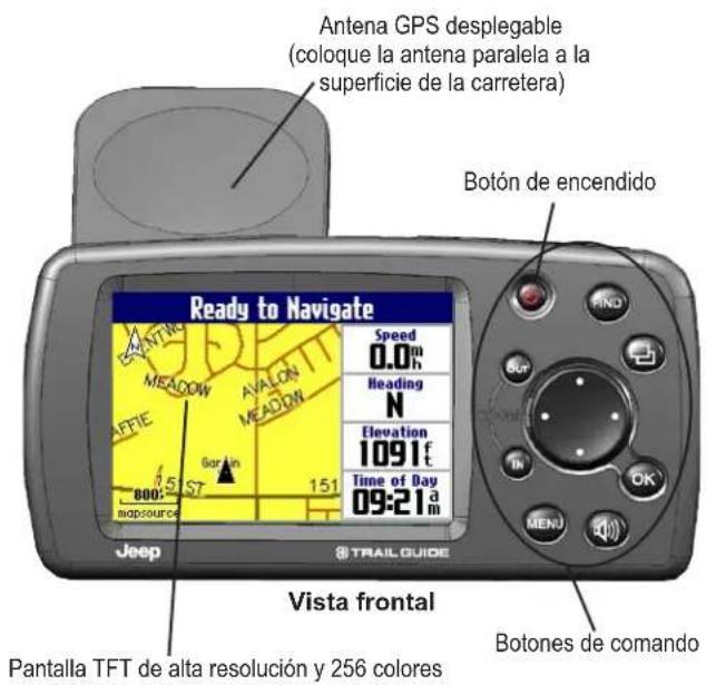 GARMIN Trail Guide - Introducción de Trail Guide - 1