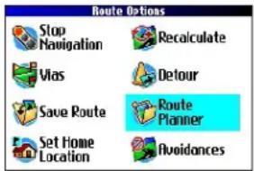 GARMIN Trail Guide - Définition de votre position d'origine (Home) - 1