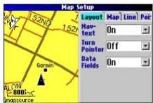 GARMIN Trail Guide - Ficha Disposición - 1
