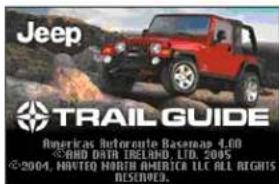 GARMIN Trail Guide - Personnalisation de la page d'accueil - 1