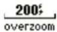 GARMIN Trail Guide - Zoom in (avant) et zoom out (arrière) : - 2