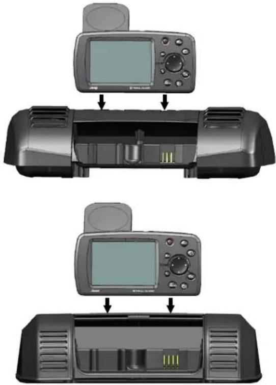GARMIN Trail Guide - To remove and store the Trail Guide: - 1
