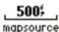 GARMIN Trail Guide - Zoom in (avant) et zoom out (arrière) : - 3