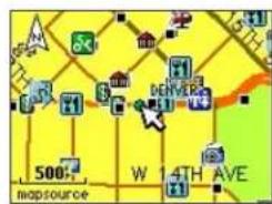 GARMIN Trail Guide - Zooming In and Out of the Map - 2