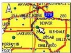 GARMIN Trail Guide - Zooming In and Out of the Map - 1