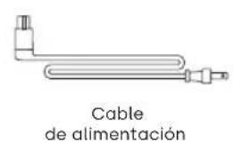 Cable de alimentación