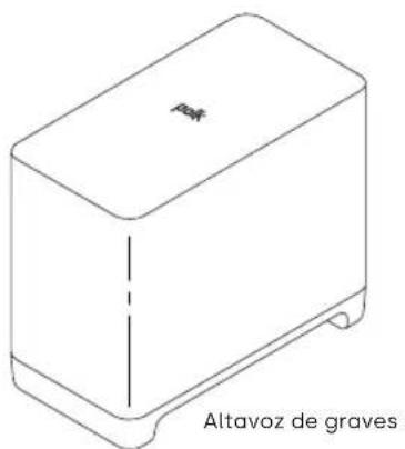 Altavoz de graves